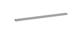 Barre de LED / 2,12 W / 2 m de câble / Couleur neutre claire / Couleur : Chrome / Contrôlable par télécommande / Dimensions : 49 x 1 x 3 cm