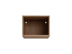 Rehausse pour armoire / Couleur : Chêne Puccini / Dimensions : 51,5 x 55 x 38,5 cm