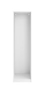 Armoire / Couleur : Blanc / Dimensions : 51,5 x 55 x 196 cm