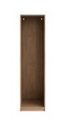 Armoire Corps / Couleur : Chêne Puccini / Dimensions : 51,5 x 55 x 196 cm