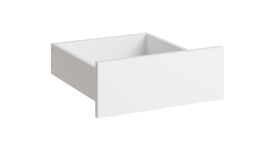 Tiroirs / Set de 2 pièces / Couleur : Blanc / Dimensions : 39,5 x 44,5 x 19 cm