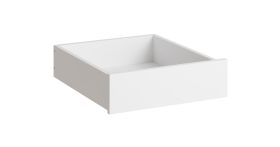 Tiroirs intérieurs / Lot de 2 / Couleur : Blanc / Dimensions : 39,5 x 44,5 x 12,5 cm