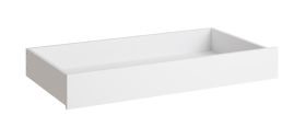 Tiroirs intérieurs / Lot de 2 / Couleur : Blanc / Dimensions : 91 x 44,5 x 12,5 cm