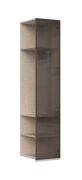 Module d'extension pour armoire / armoire à portes battantes Neiafu, couleur : cachemire, dimensions : 224 x 45 x 56 cm