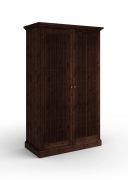 Penderie / Armoire à portes battantes / Pin finlandais massif / Veinage naturel / Couleur : Tabacco / Style à la fois classique et moderne / Dimensions : 212,5 x 129 x 63 cm