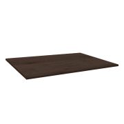 Étagère pour armoire / Couleur : Tabacco / Dimensions : 57 x 50 cm