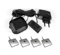 Eclairage LED pour Torpo 01, avec 4 LED avec bloc d'alimentation