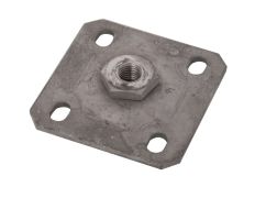 Plaque de fixation murale