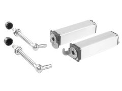 Adaptateur pour porte battante