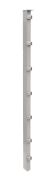 Poteaux de clôture Mod. P, Finition:  galvanisé, Pour hauteur de porte: 163 cm, Longueur: 168,5 cm, Points de fixation: 9
