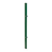 Poteaux de clôture Mod. U, Finition:   Revêtement vert, Pour hauteur de porte: 223 cm, Longueur: 280 cm, Points de fixation: 4