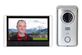 Interphone sans fil avec moniteur