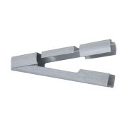 Raccord pour grilles en acier inoxydable