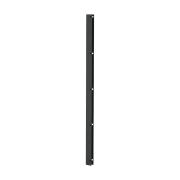 Barre de raccordement pour clôture Luxury David - Finition: Aluminium anthracite, Hauteur: 163 cm