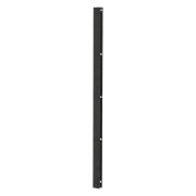 Barre de raccordement pour clôture Luxury Goliath - Finition:  Noir antique, Hauteur:  83 / 90 cm