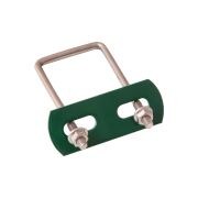 Kit de fixation en U , Finition : revêtement vert