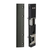 Ouvre-porte électrique pour portails à cadre tubulaire, Couleur: anthracite