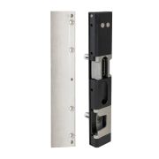 Ouvre-porte électrique pour portails à cadre tubulaire, Couleur: galvanisé