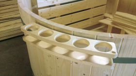 Porte-bouteilles pour Hot Tub Banera