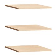 3 étagères pour l'armoire Aegir 01 & 02