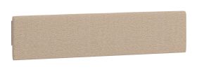 Tête de lit rembourée pour lit double Aegir 14 / 15 / 16, Couleur : Marron, Dimensions : 34 x 145 x 4 cm