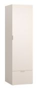 Armoire / Armoire à portes battantes / 1 tiroir / 1 tringle à vêtements / Couleur : Beige / Poignées : Beige / Dimensions : 58 x 57 x 206 cm / Fonction Soft-Close