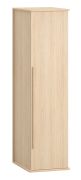 Armoire penderie Aegir 06 avec système Soft-Close | 2 compartiments | LED intégrée | 186,5 x 50,5 x 60 cm | 1 tringle