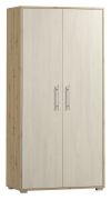 Armoire penderie Curug 14 | 2 portes | Chêne / Hêtre clair | 188 x 90 x 50 cm