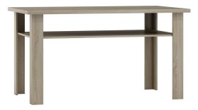 Table à manger Lorengau 06 | Chêne Sonoma | 150 x 90 cm | Design moderne et robuste