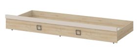 Sommier de lit pour lit Benjamin, couleur : hêtre / crème - 80 x 190 cm (l x L)