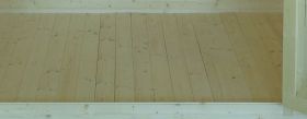 Plancher pour l'abri de jardin Robusto