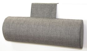 Appui-tête 01 - Dimensions : 20 x 62 cm - Couleur : Gris
