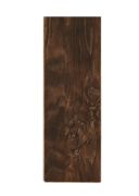 Plancher design avec coeur de bois Click-System 1200 x 290 x 15 mm, 4 Pièces - Modèle: EISLER Noyer