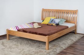 Lit de jeunesse Wooden Nature 142 hêtre massif nature - 160 x 200 cm (l x l)