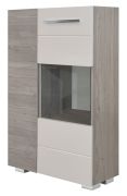 Commode Colmenar 01 | Chêne et sable brillant | 103 x 65 x 32 cm | Design moderne et finition soignée