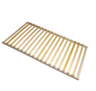 Sommier à lattes avec 17 lattes, pour lit simple, Surface de couchage : 140 x 200 cm (l x L)