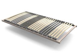 Sommier à lattes avec mécanisme de pliage, pour lit simple, Surface de couchage : 120 x 200 cm (l x L)