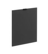 Armoire encastrable pour lave-vaisselle / Chêne Artisan / Gris / 45 x 16 x 72 cm / Matterhorn 13 / Poignée métallique