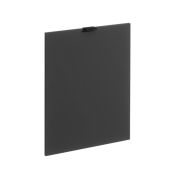 Armoire encastrable pour lave-vaisselle / 60 x 16 x 72 cm / Chêne Artisan / Gris / Poignée métallique / Matterhorn 14