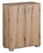 Commode Camprodon 11 | Chêne Artisan | 95 x 75 x 37 cm | Design moderne et rangement optimisé