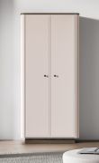Armoire / Couleur : Cachemire / Chêne Windmill foncé / Fonction Soft-Close / 1 tringle à vêtements / 2 compartiments / Dimensions : 92 x 53 x 200 cm / Poignées : Métal