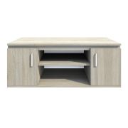 Meuble TV Pamulang 07 | Chêne Sonoma | 47 x 120 x 49 cm | Design moderne