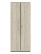 Armoire penderie Pamulang 14 | 2 portes | chêne Sonoma | 200 x 82 x 60 cm | Rangement optimisé