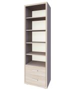 Étagère Kerowagi 04 | chêne Sonoma | 200 x 60 x 41 cm | Rangement moderne et fonctionnel