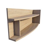 Étagère murale Rabaul 47 | chêne Sonoma | 40 x 115 x 25 cm | Design moderne