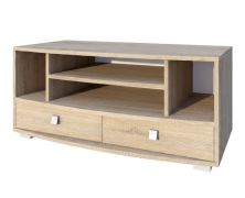 Meuble TV Rabaul 44 | chêne Sonoma | 50 x 120 x 48 cm | Design moderne et pratique