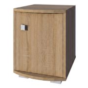 Table de chevet Rabaul 21 | chêne Sonoma | 50 x 42 x 40 cm | Design moderne et rangement pratique