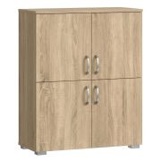 Commode Ciomas 12 | Chêne de Sonoma | 104 x 90 x 40 cm | Style moderne et rangement spacieux