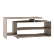 Meuble TV Kundiawa 17 | chêne clair Sonoma | 60 x 140 x 60 cm | Design moderne et pratique