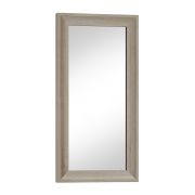 Miroir Kundiawa 03 | Chêne clair Sonoma | 100 x 50 x 25 cm | Design moderne et gain de place